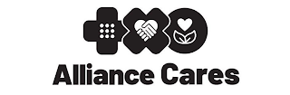 ALLIANCE CARES X logo