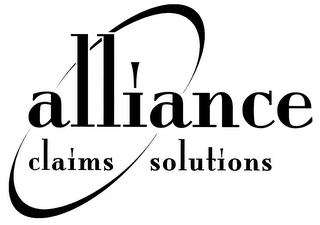 ALLIANCE CLAIMS SOLUTIONS logo