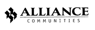 ALLIANCE COMMUNITIES logo