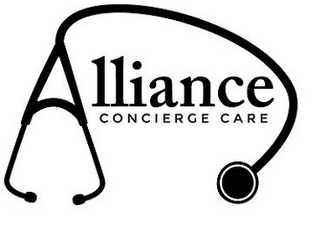 ALLIANCE CONCIERGE CARE logo