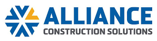 ALLIANCE CONSTRUCTION SOLUTIONS logo