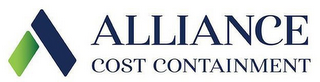 ALLIANCE COST CONTAINMENT logo