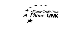 ALLIANCE CREDIT UNION PHONE-LINK logo