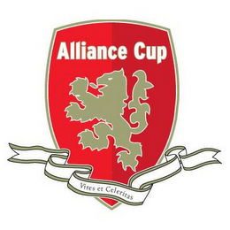 ALLIANCE CUP VIRES ET CELERITAS logo
