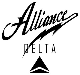 ALLIANCE DELTA logo
