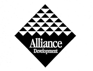 ALLIANCE DEVELOPMENT logo