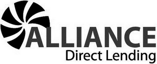 ALLIANCE DIRECT LENDING logo