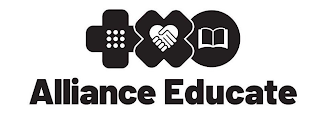 ALLIANCE EDUCATE X logo