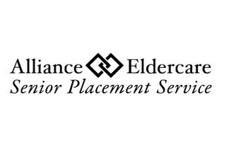 ALLIANCE ELDERCARE SENIOR PLACEMENT SERVICE logo