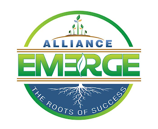 ALLIANCE EMERGE THE ROOTS OF SUCCESS logo