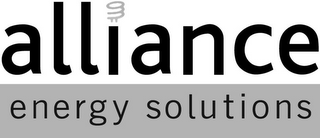 ALLIANCE ENERGY SOLUTIONS logo
