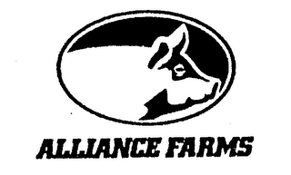 ALLIANCE FARMS logo