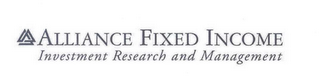 ALLIANCE FIXED INCOME INVESTMENT RESEARCH AND MANAGEMENT logo