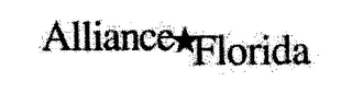 ALLIANCE FLORIDA logo
