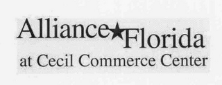 ALLIANCE FLORIDA AT CECIL COMMERCE CENTER logo
