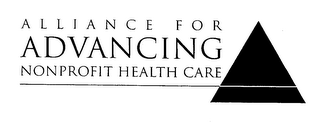 ALLIANCE FOR ADVANCING NON-PROFIT HEALTH CARE logo