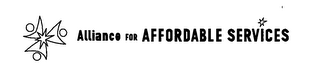 ALLIANCE FOR AFFORDABLE SERVICES logo