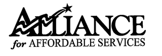 ALLIANCE FOR AFFORDABLE SERVICES logo