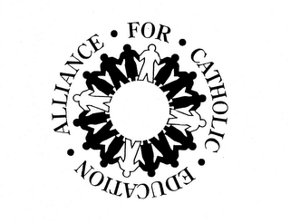 ALLIANCE FOR CATHOLIC EDUCATION logo