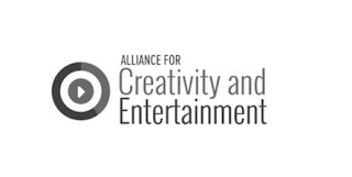 ALLIANCE FOR CREATIVITY AND ENTERTAINMENT logo