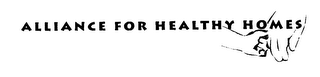 ALLIANCE FOR HEALTHY HOMES logo
