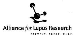 ALLIANCE FOR LUPUS RESEARCH PREVENT. TREAT. CURE. logo