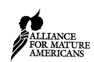 ALLIANCE FOR MATURE AMERICANS logo