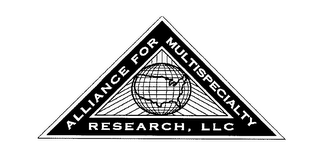 ALLIANCE FOR MULTISPECIALTY RESEARCH, LLC logo