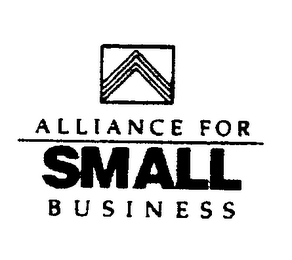 ALLIANCE FOR SMALL BUSINESS