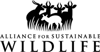 ALLIANCE FOR SUSTAINABLE WILDLIFE logo