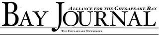ALLIANCE FOR THE CHESAPEAKE BAY BAY JOURNAL THE CHESAPEAKE NEWSPAPER logo