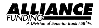 ALLIANCE FUNDING A DIVISION OF SUPERIOR BANK FSB logo