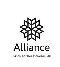 ALLIANCE HUMAN CAPITAL MANAGEMENT logo
