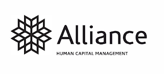 ALLIANCE HUMAN CAPITAL MANAGEMENT logo