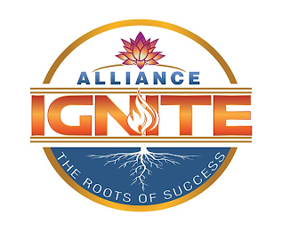 ALLIANCE IGNITE THE ROOTS OF SUCCESS logo