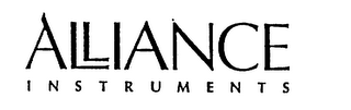 ALLIANCE INSTRUMENTS logo