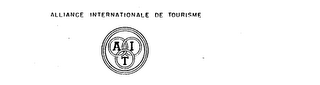ALLIANCE INTERNATIONALE DE TOURISME AIT logo