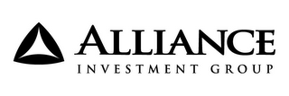 ALLIANCE INVESTMENT GROUP logo