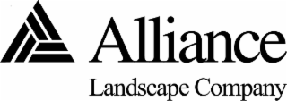 ALLIANCE LANDSCAPE COMPANY logo