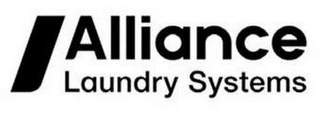 ALLIANCE LAUNDRY SYSTEMS