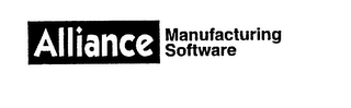 ALLIANCE MANUFACTURING SOFTWARE logo
