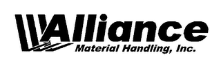 ALLIANCE MATERIAL HANDLING, INC. logo