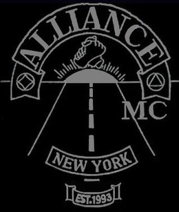 ALLIANCE MC NEW YORK EST. 1993 logo