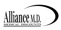 ALLIANCE M.D. MEDICAL DISCOUNTS logo
