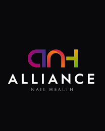 ALLIANCE NAIL HEALTH logo