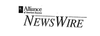 ALLIANCE OF AMERICAN INSURERS NEWSWIRE logo