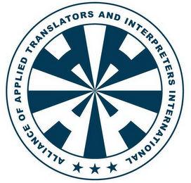 ALLIANCE OF APPLIED TRANSLATORS AND INTERPRETERS INTERNATIONAL AATII logo