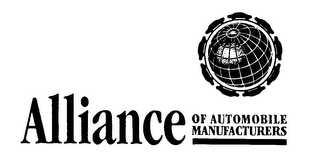 ALLIANCE OF AUTOMOBILE MANUFACTURERS logo