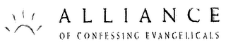 ALLIANCE OF CONFESSING EVANGELICALS logo