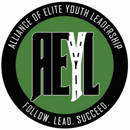 ALLIANCE OF ELITE YOUTH LEADERSHIP AEYLFOLLOW.LEAD.SUCCEED. logo